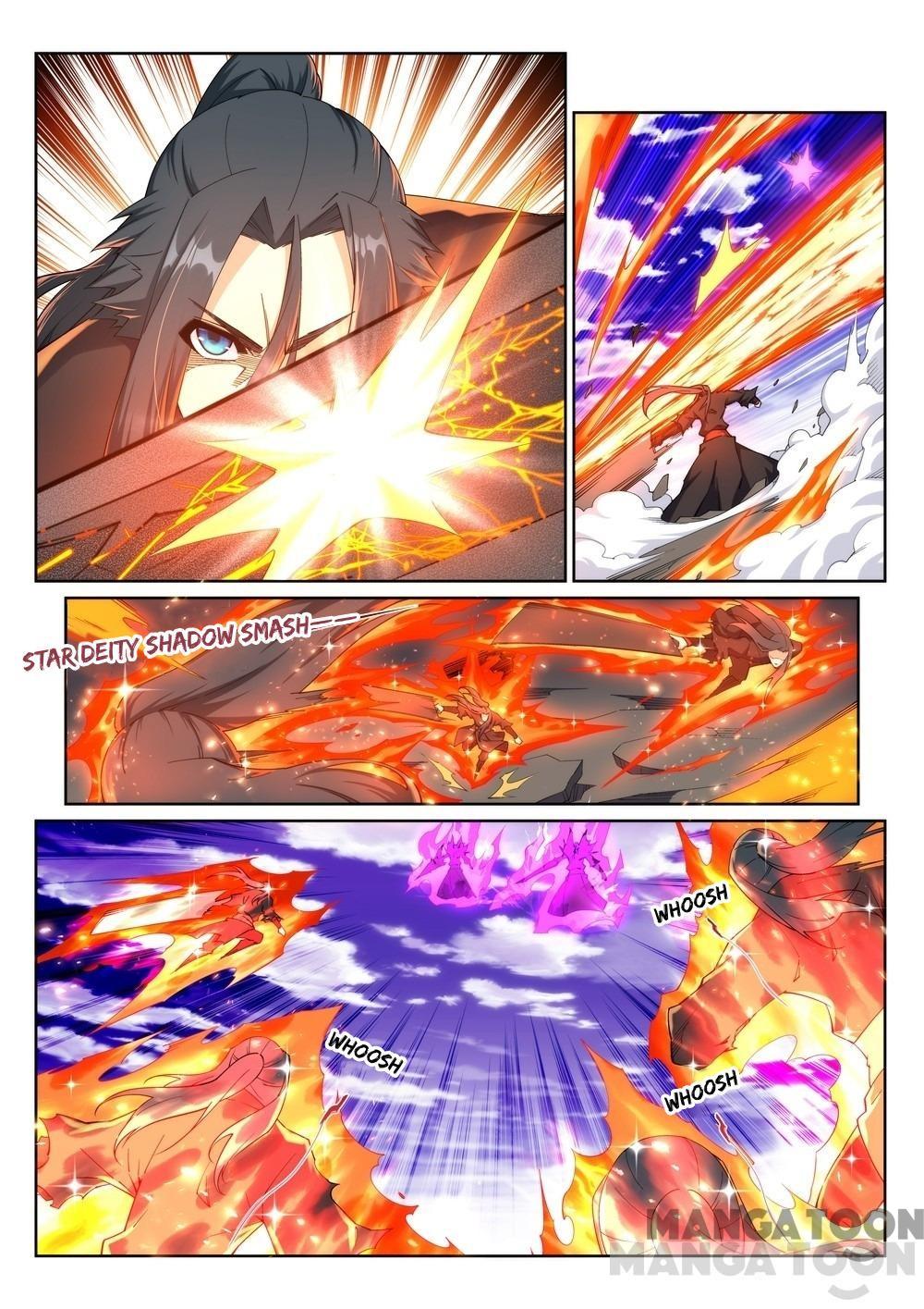 Read Against the Gods EN Manga Online