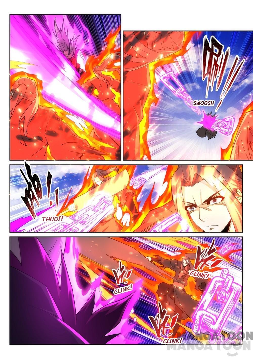 Read Against the Gods EN Manga Online