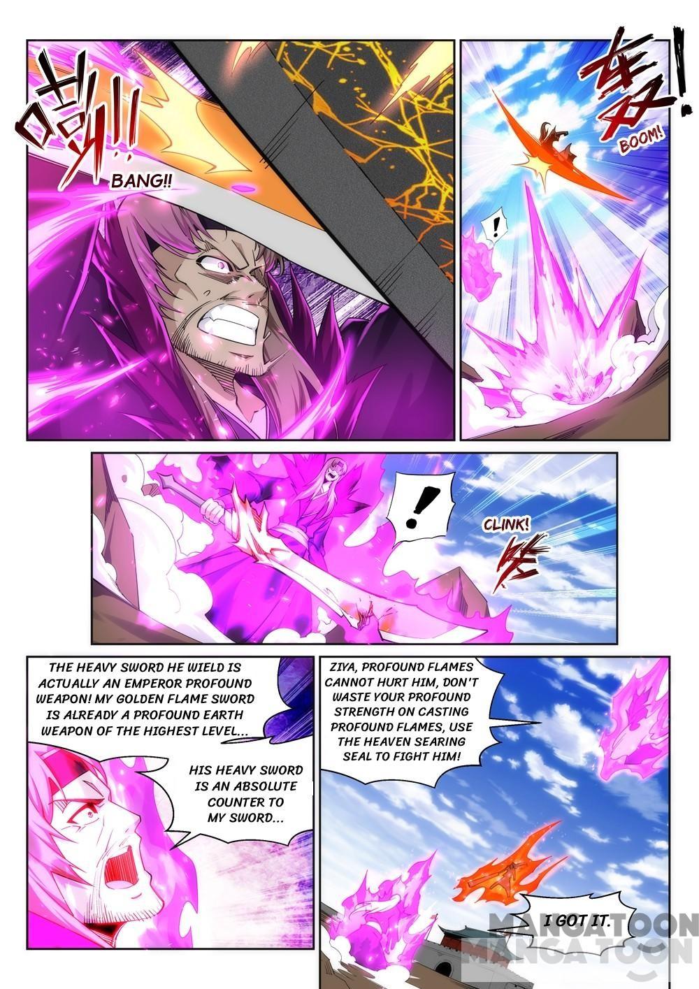 Read Against the Gods EN Manga Online