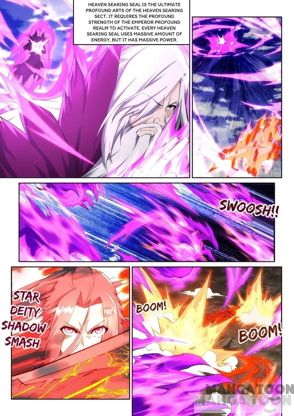 Read Against the Gods EN Manga Online