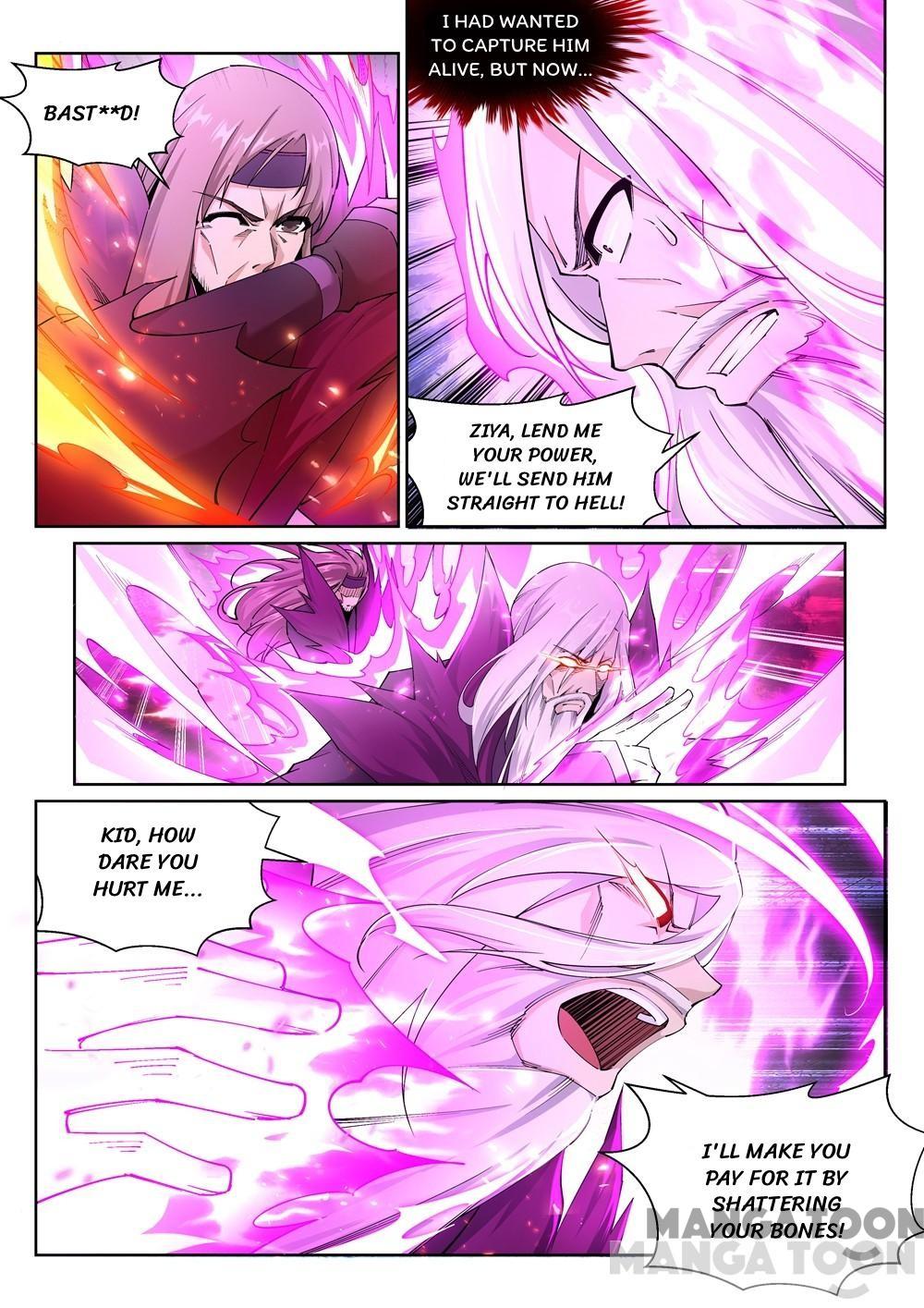 Read Against the Gods EN Manga Online