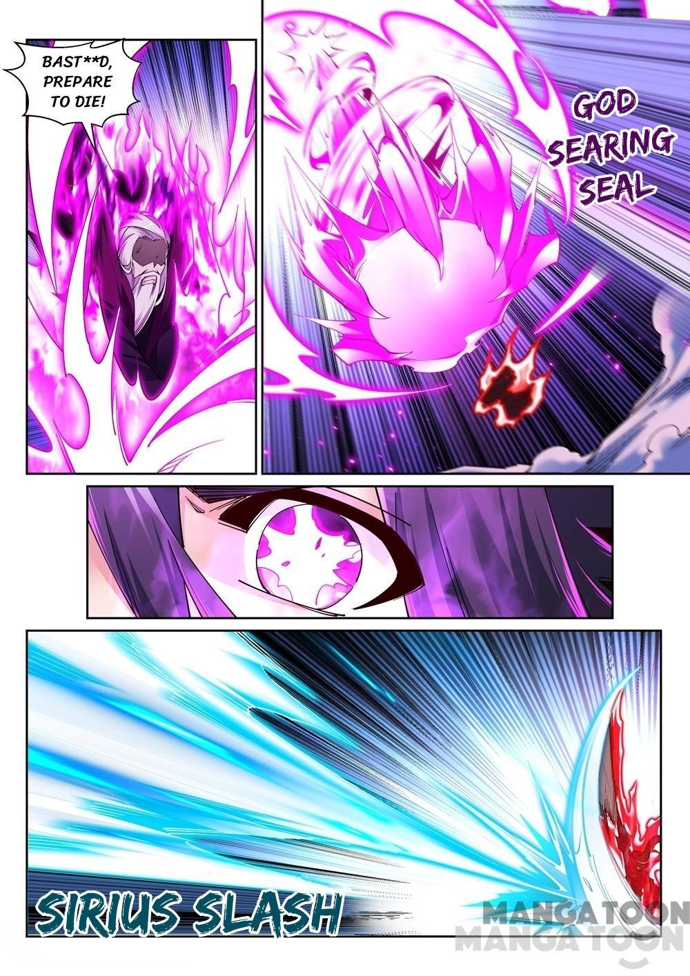 Read Against the Gods EN Manga Online