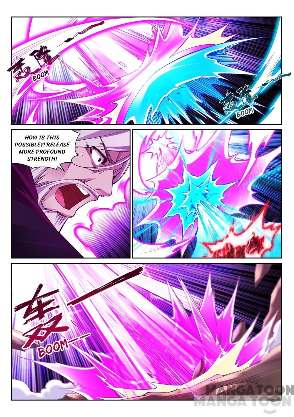 Read Against the Gods EN Manga Online