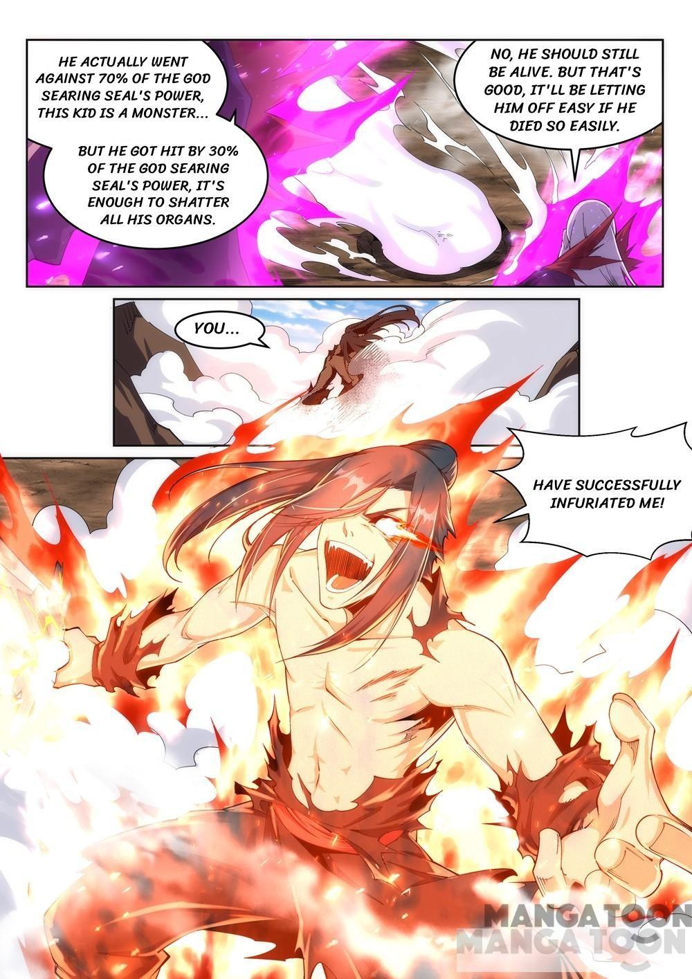 Read Against the Gods EN Manga Online