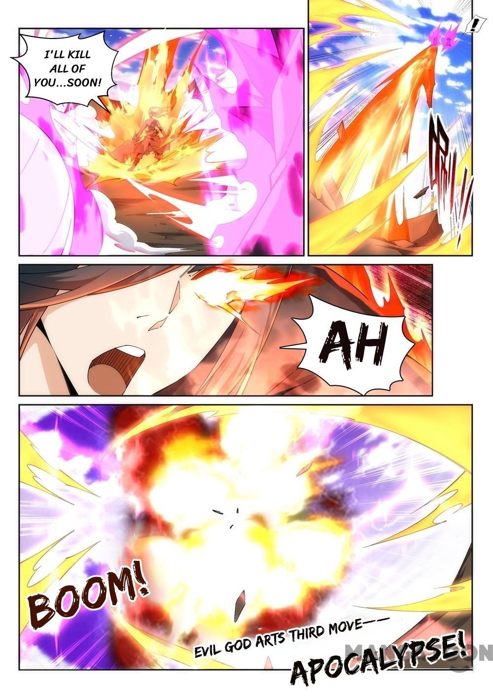 Read Against the Gods EN Manga Online