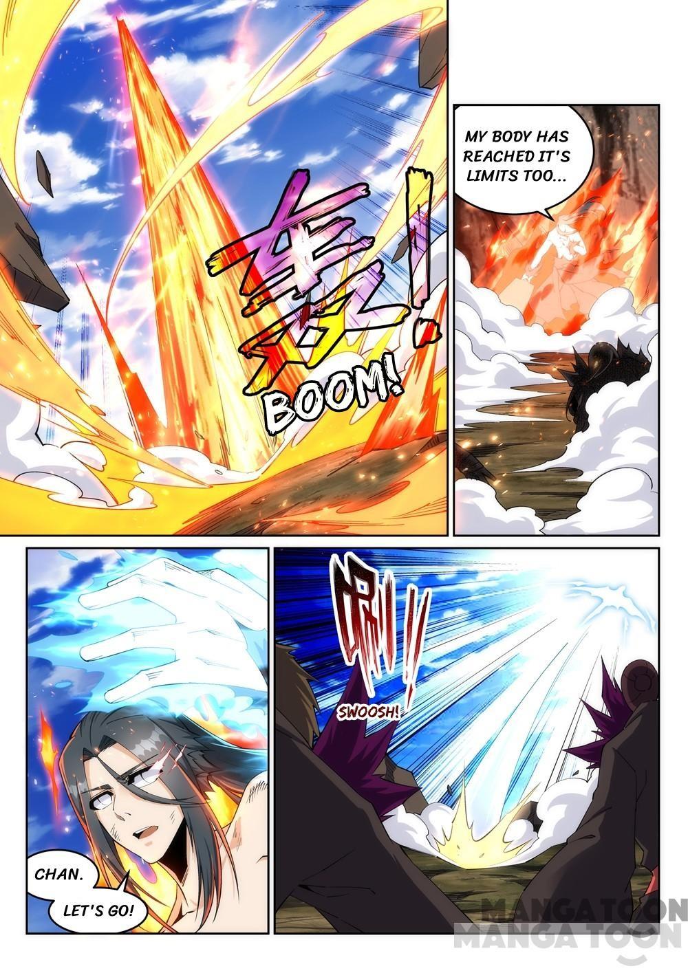 Read Against the Gods EN Manga Online