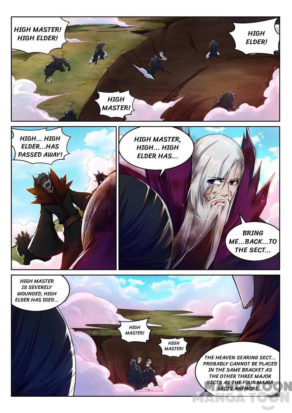 Read Against the Gods EN Manga Online