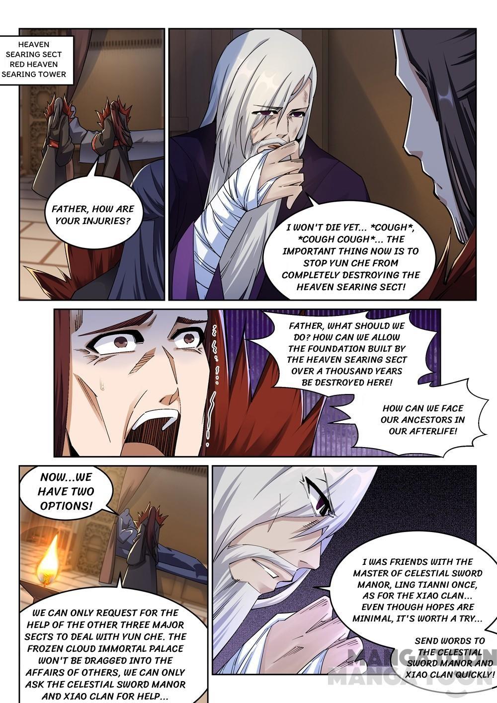 Read Against the Gods EN Manga Online