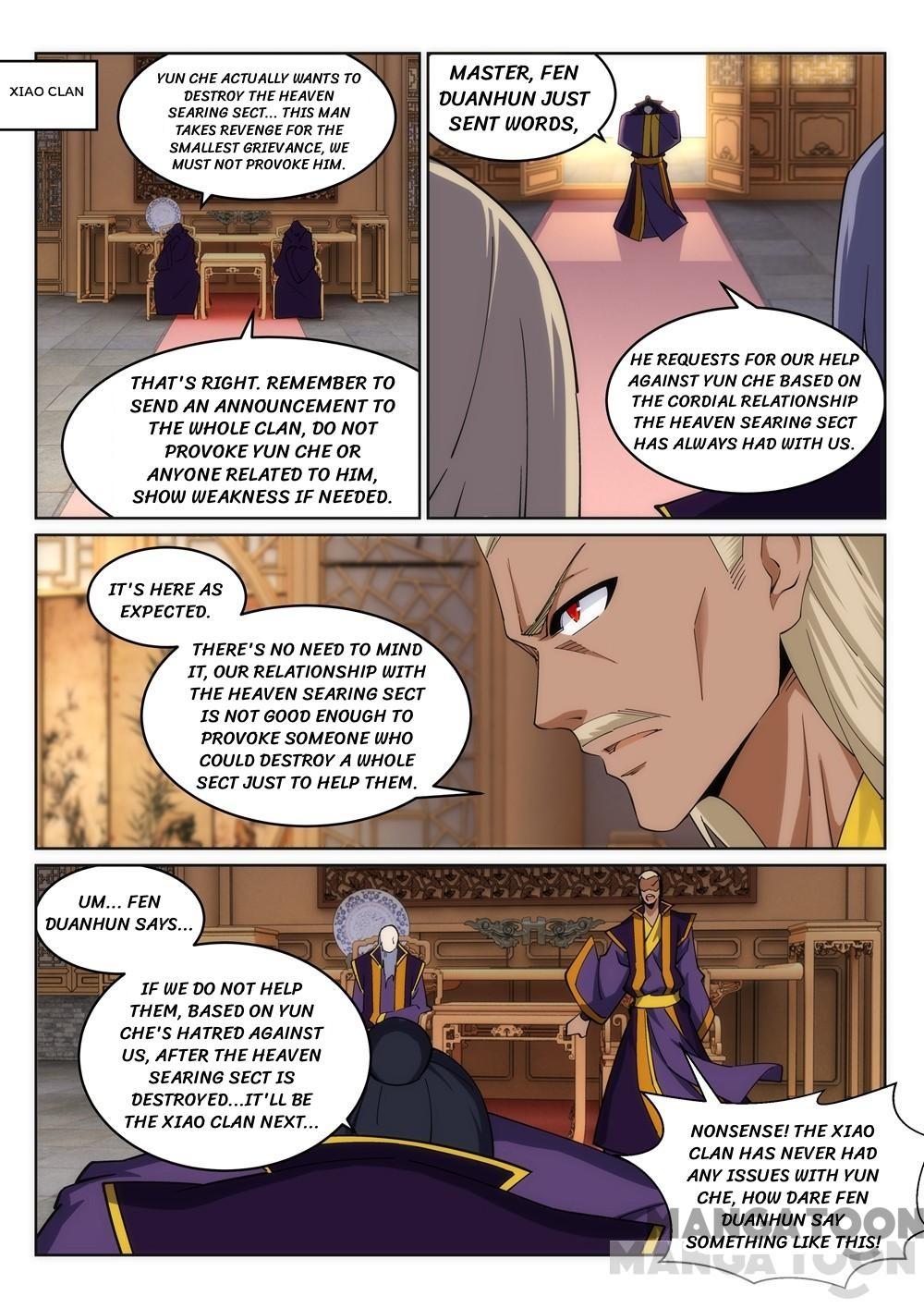 Read Against the Gods EN Manga Online