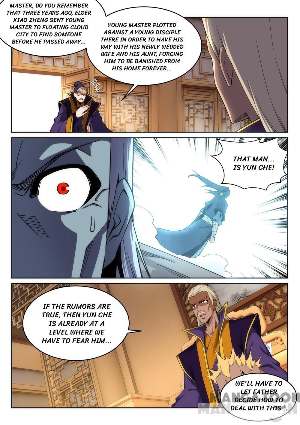 Read Against the Gods EN Manga Online