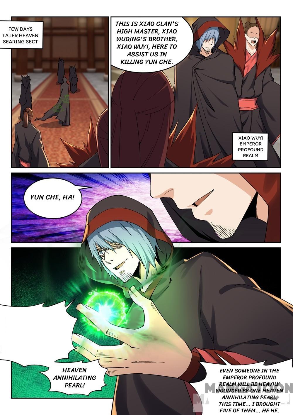 Read Against the Gods EN Manga Online