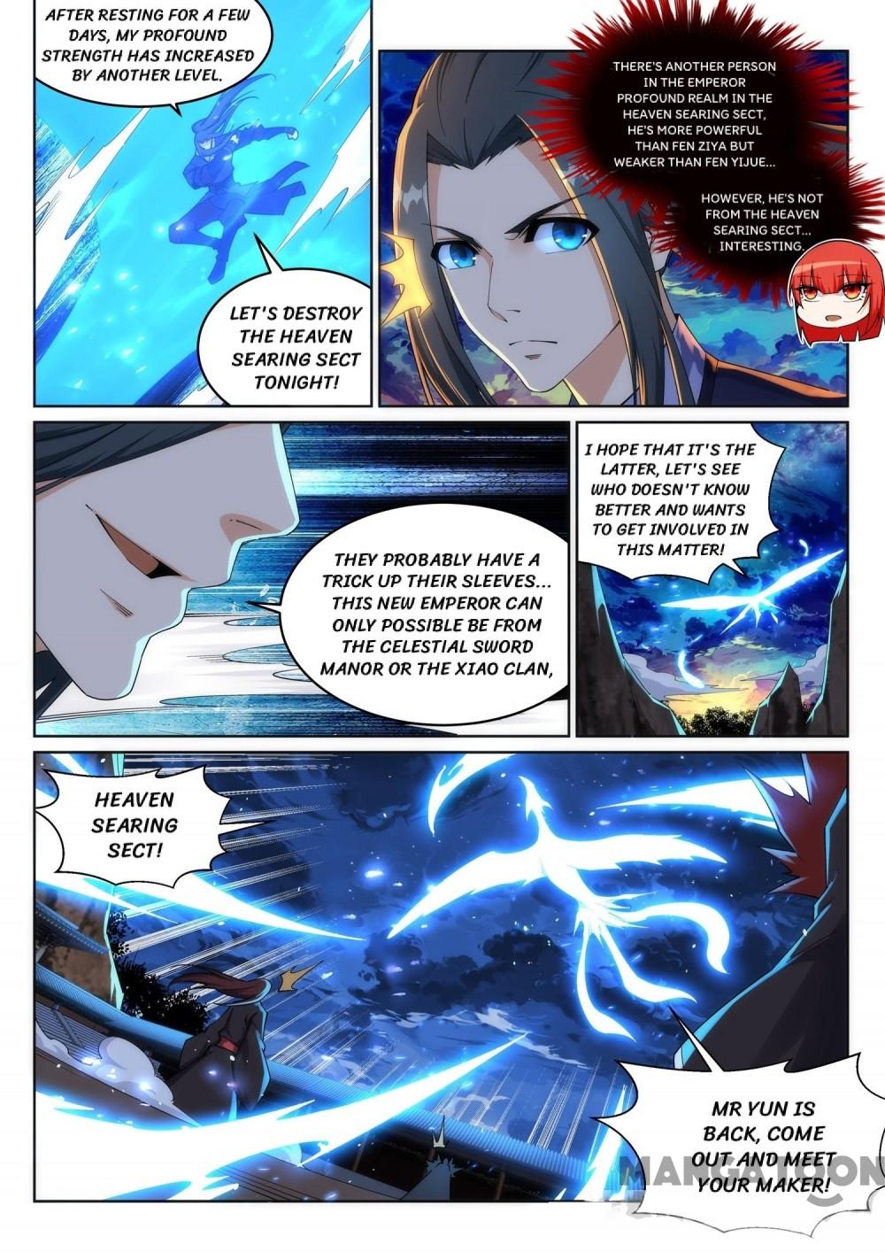 Read Against the Gods EN Manga Online