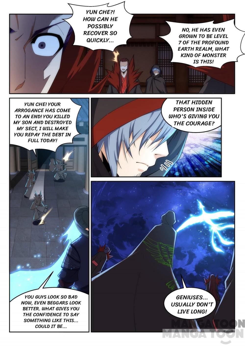 Read Against the Gods EN Manga Online