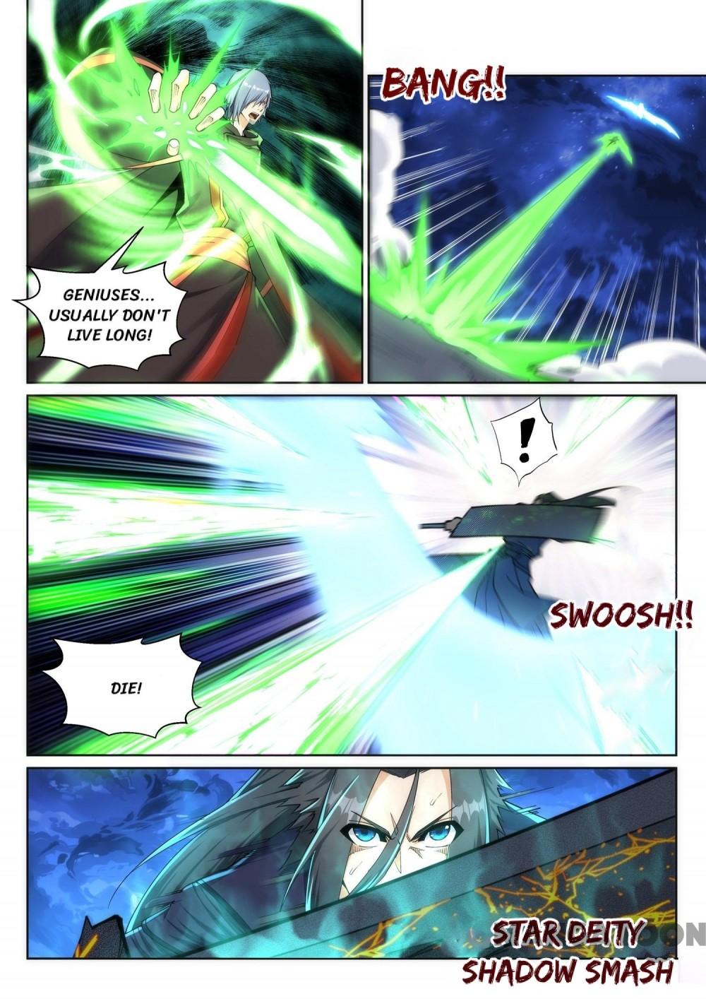 Read Against the Gods EN Manga Online