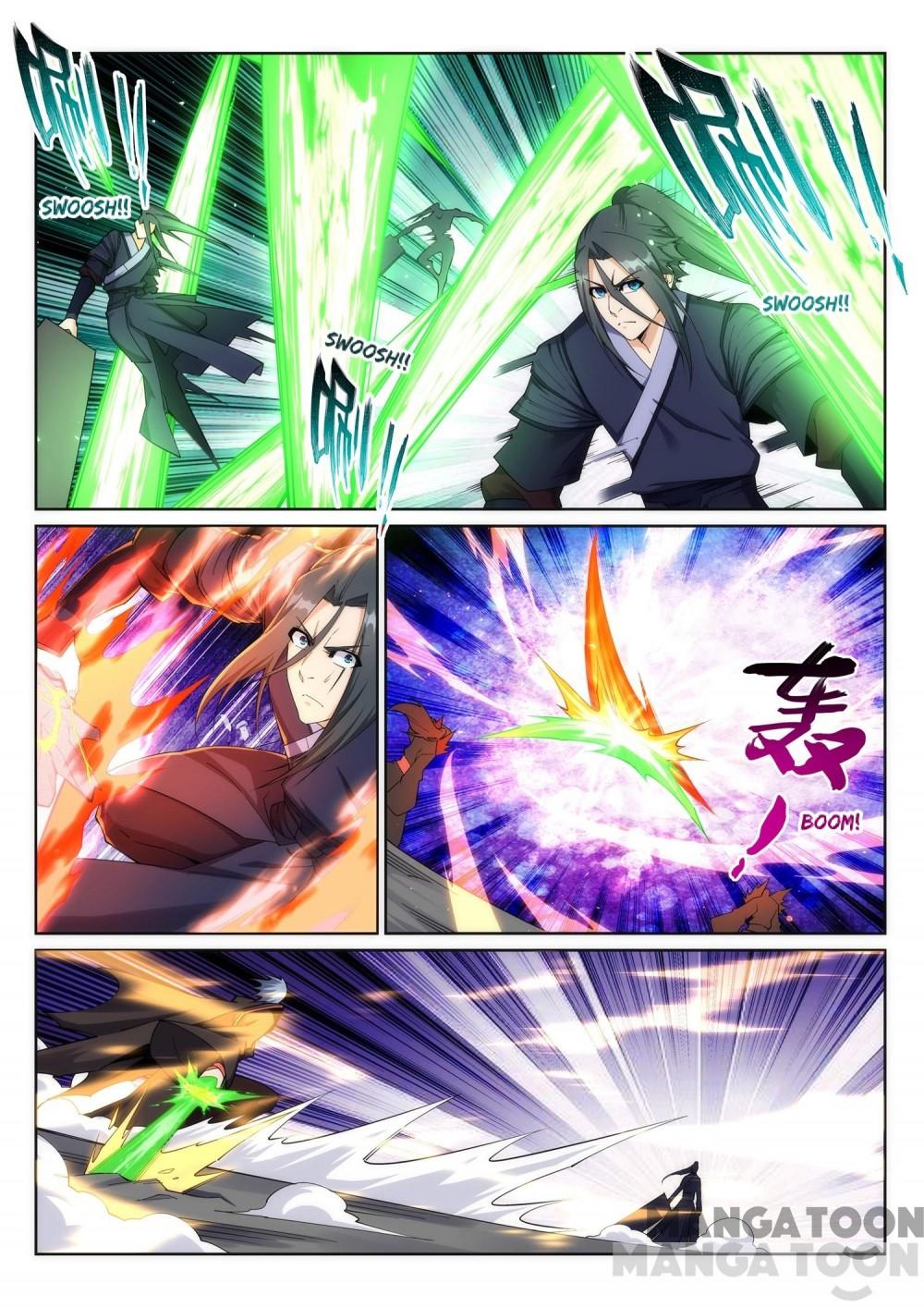 Read Against the Gods EN Manga Online