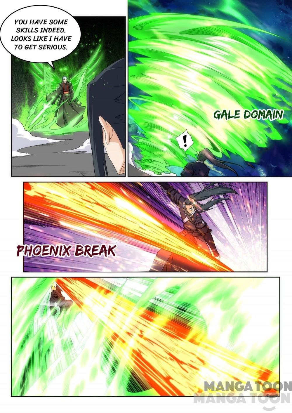 Read Against the Gods EN Manga Online
