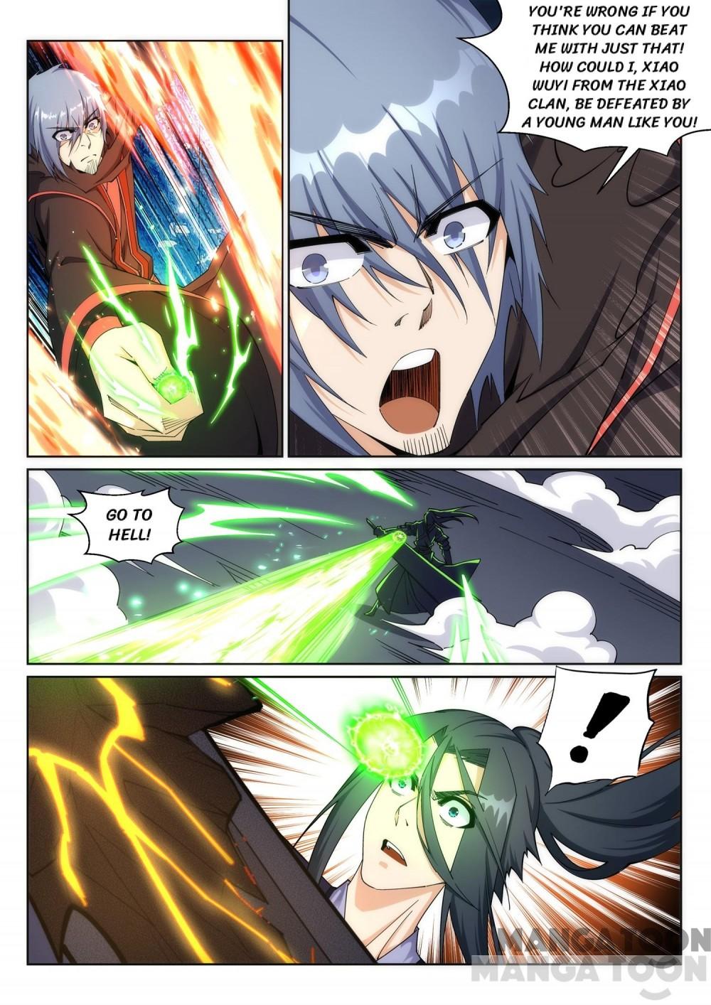 Read Against the Gods EN Manga Online