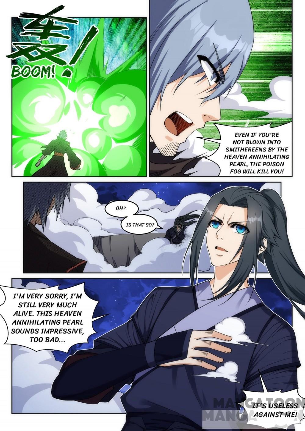 Read Against the Gods EN Manga Online