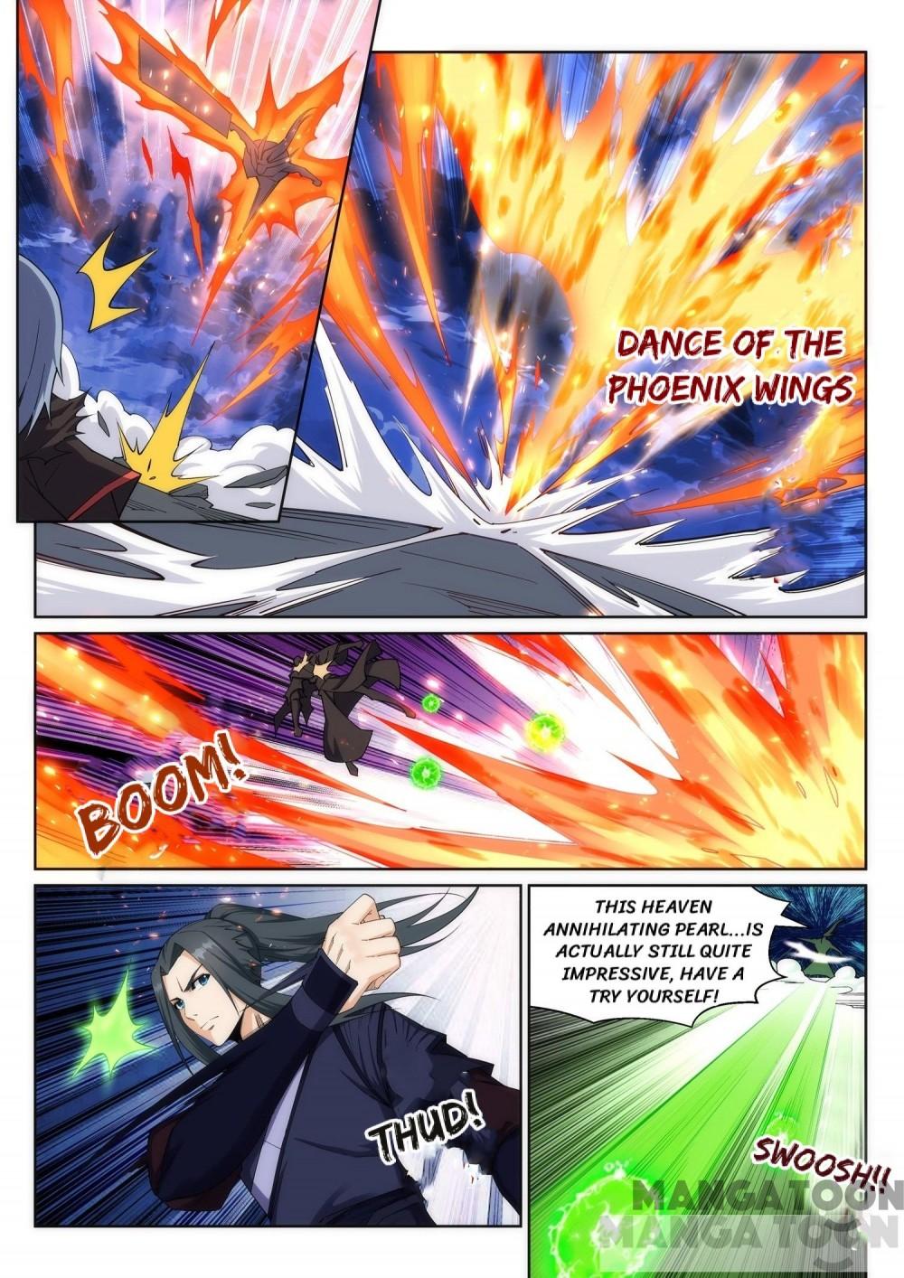 Read Against the Gods EN Manga Online