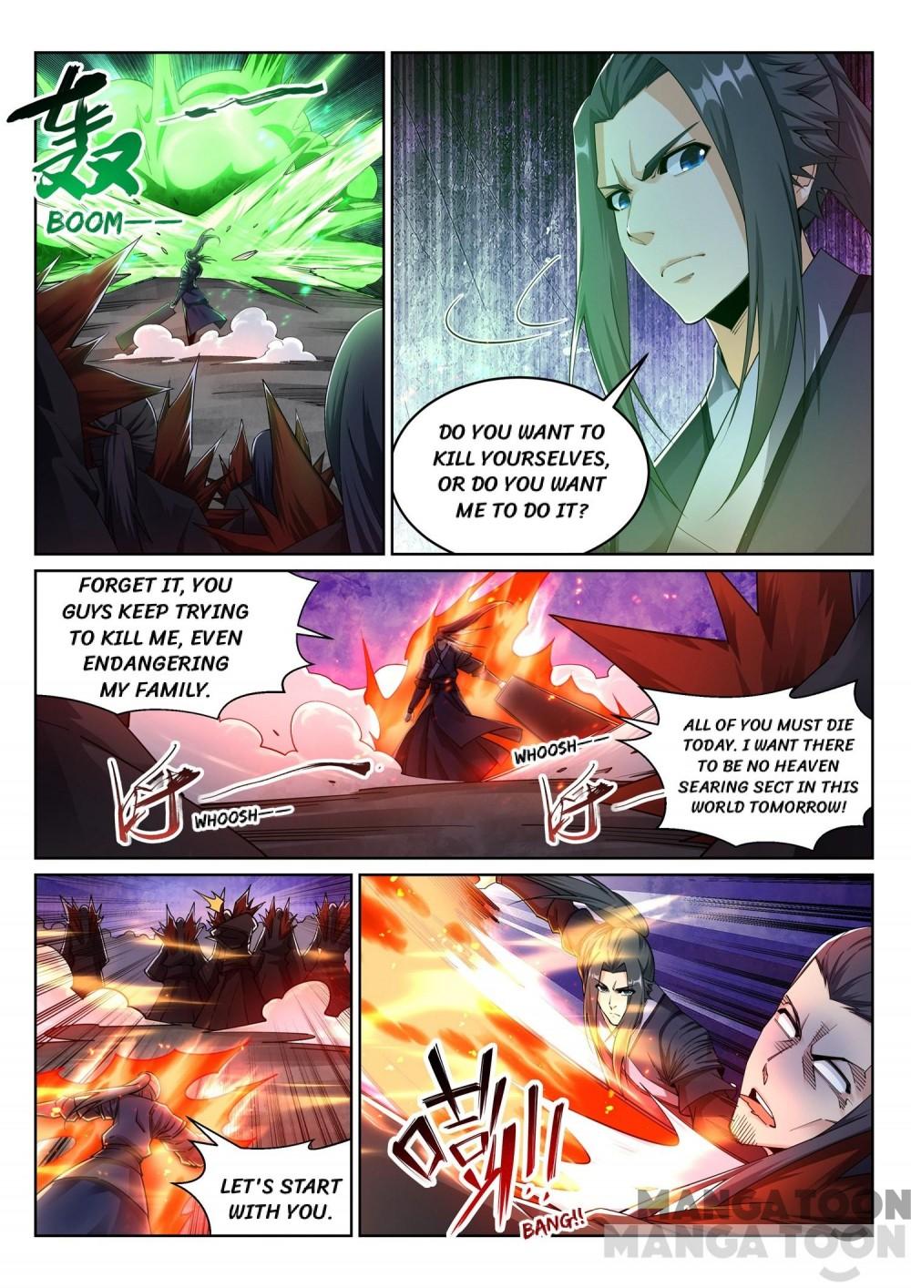 Read Against the Gods EN Manga Online