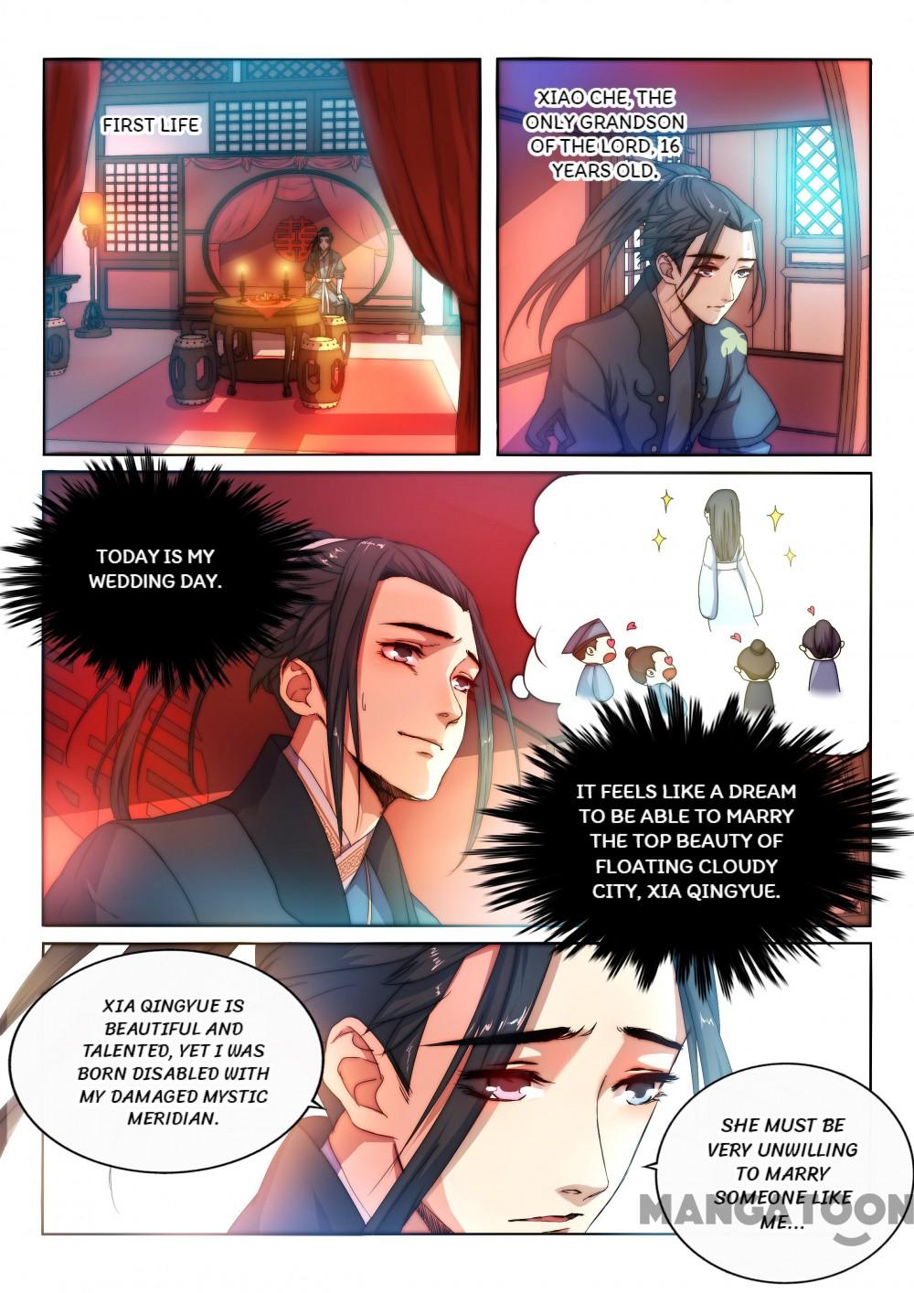 Read Against the Gods EN Manga Online