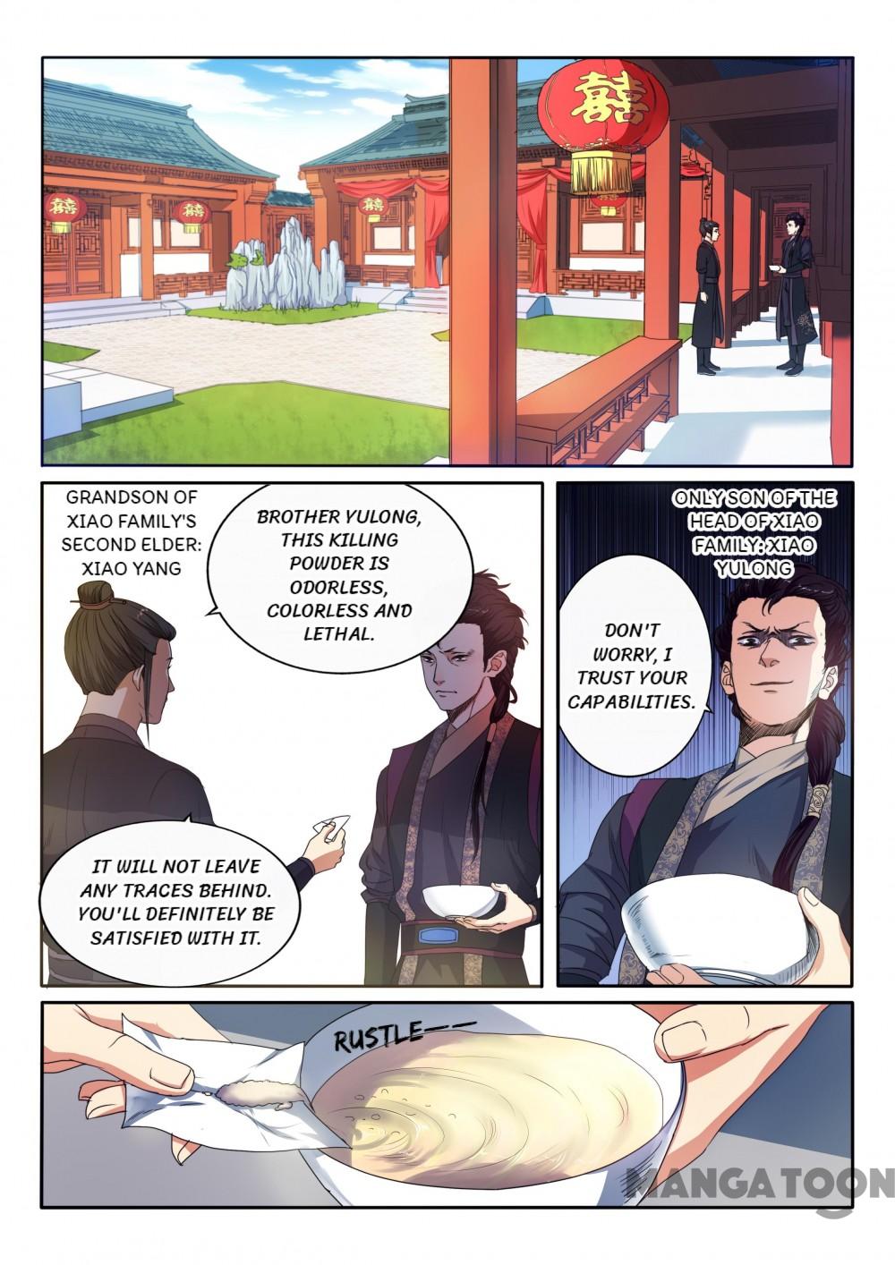 Read Against the Gods EN Manga Online