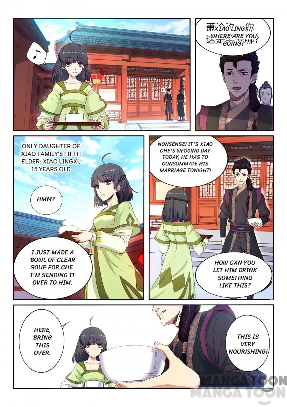 Read Against the Gods EN Manga Online