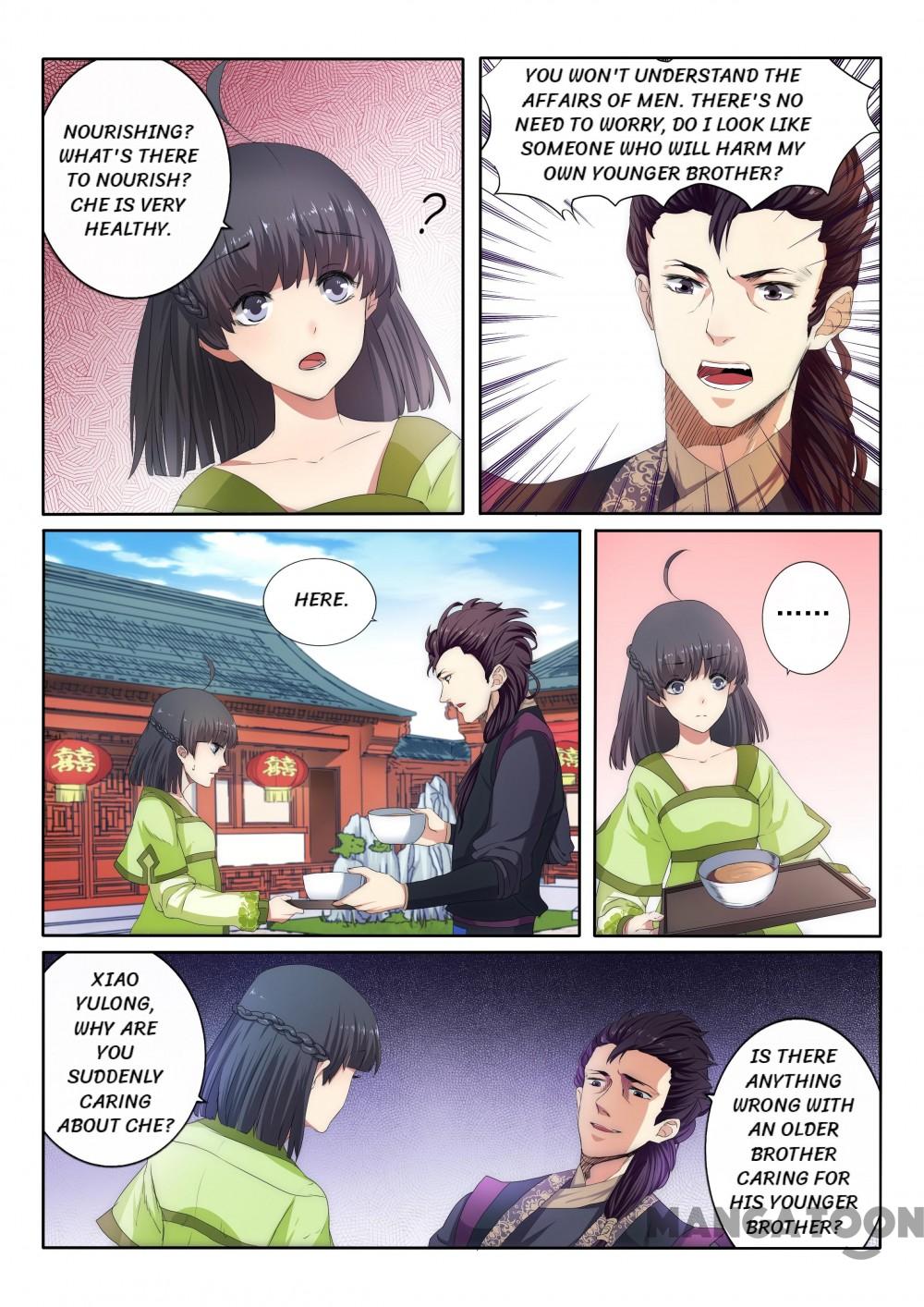 Read Against the Gods EN Manga Online