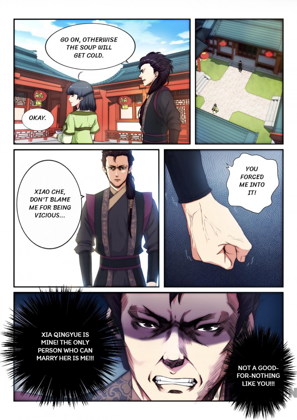 Read Against the Gods EN Manga Online
