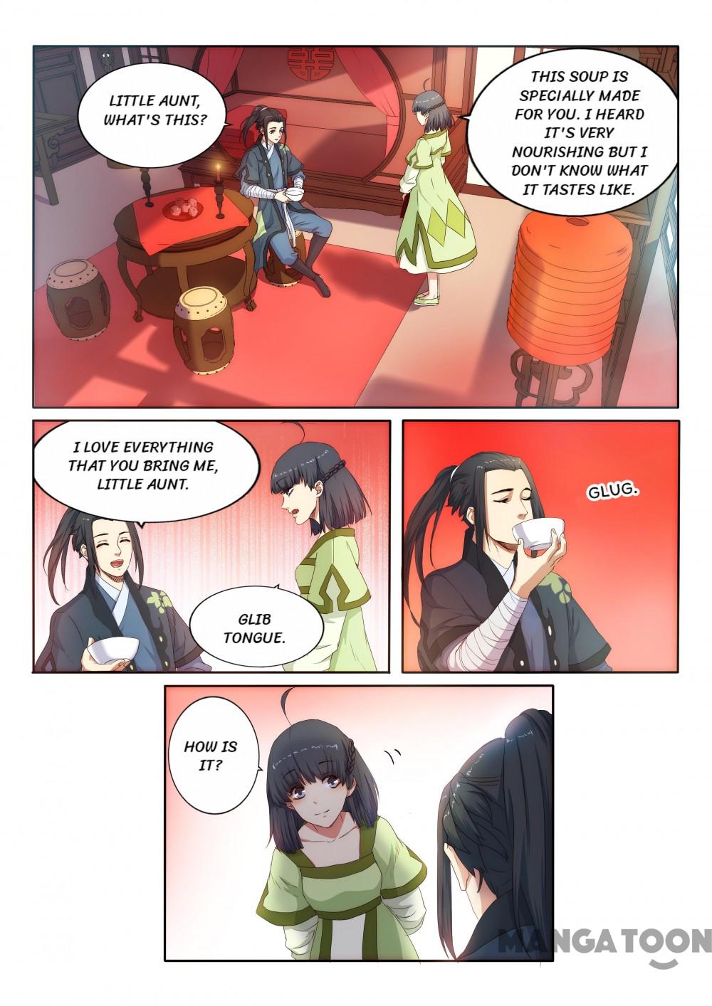 Read Against the Gods EN Manga Online