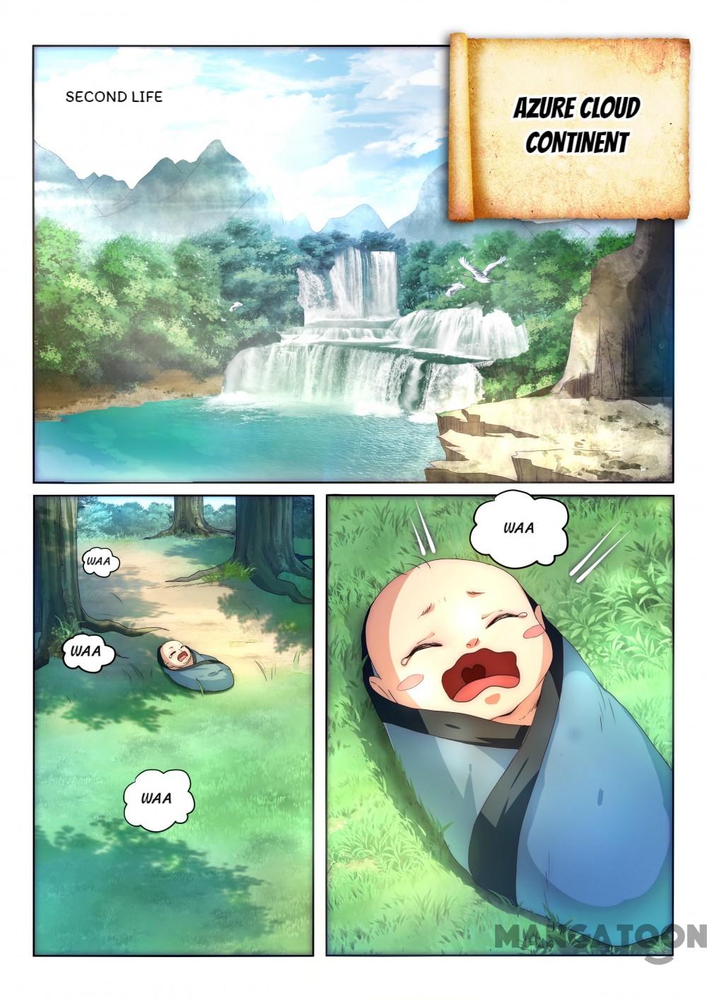 Read Against the Gods EN Manga Online