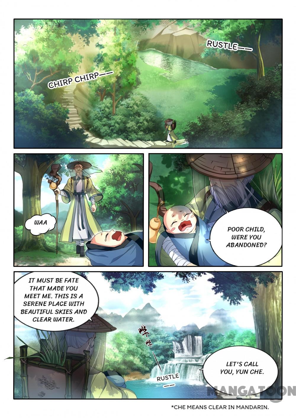 Read Against the Gods EN Manga Online