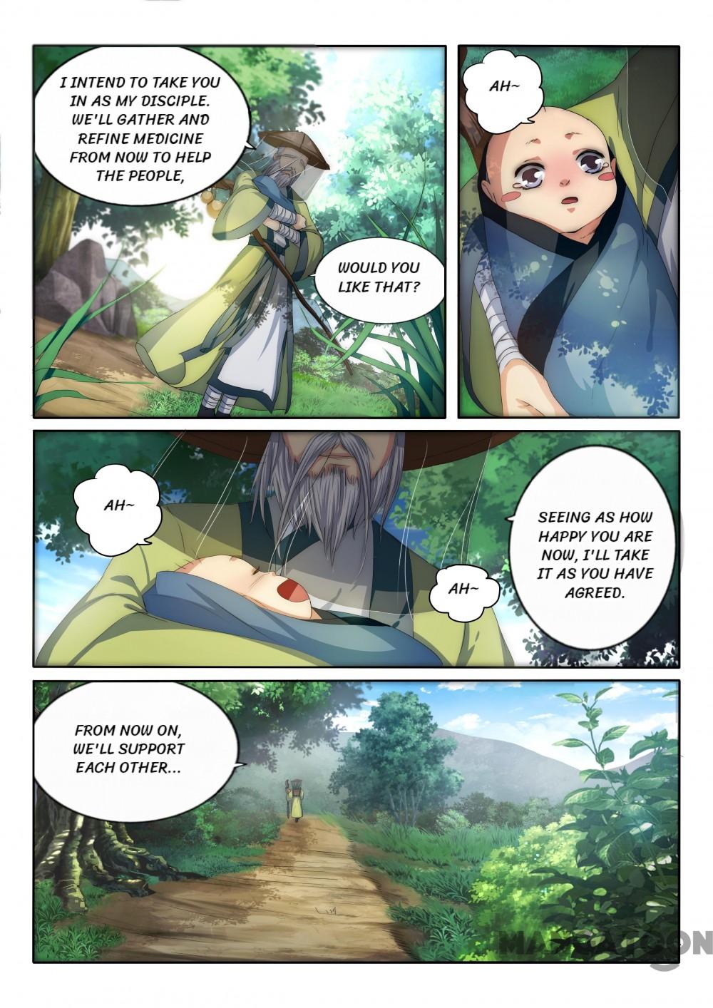 Read Against the Gods EN Manga Online