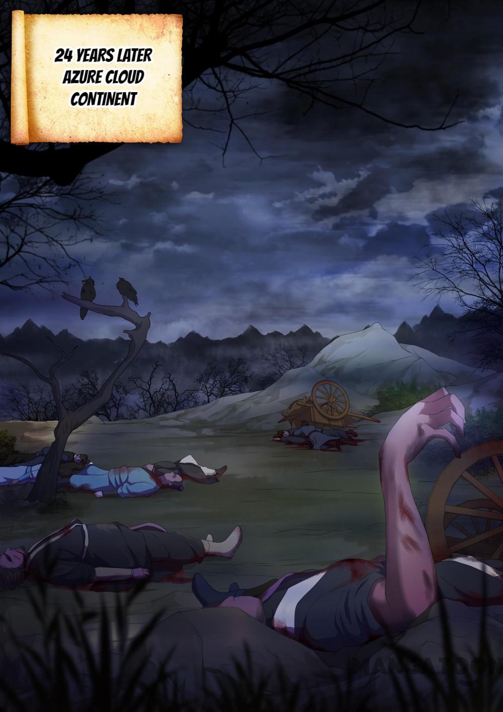 Read Against the Gods EN Manga Online