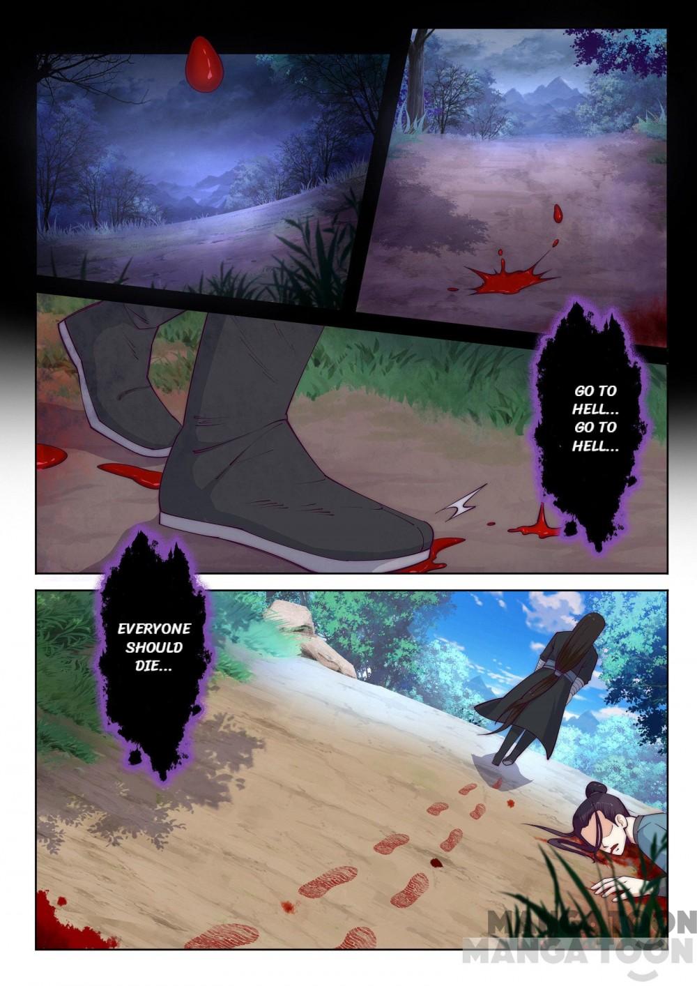 Read Against the Gods EN Manga Online