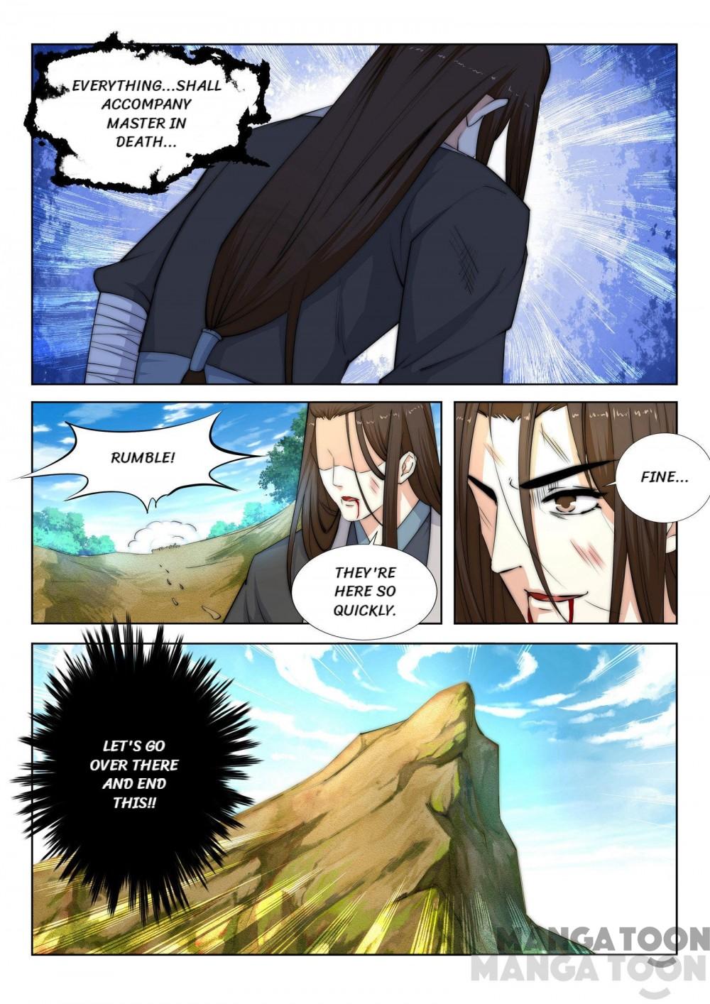 Read Against the Gods EN Manga Online