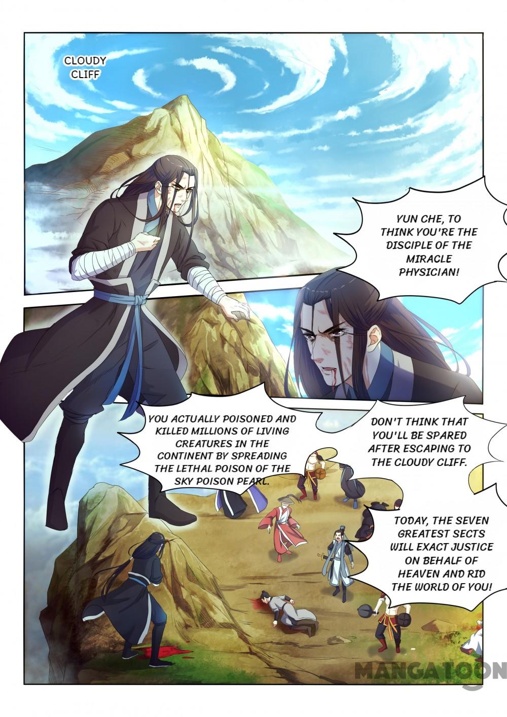 Read Against the Gods EN Manga Online