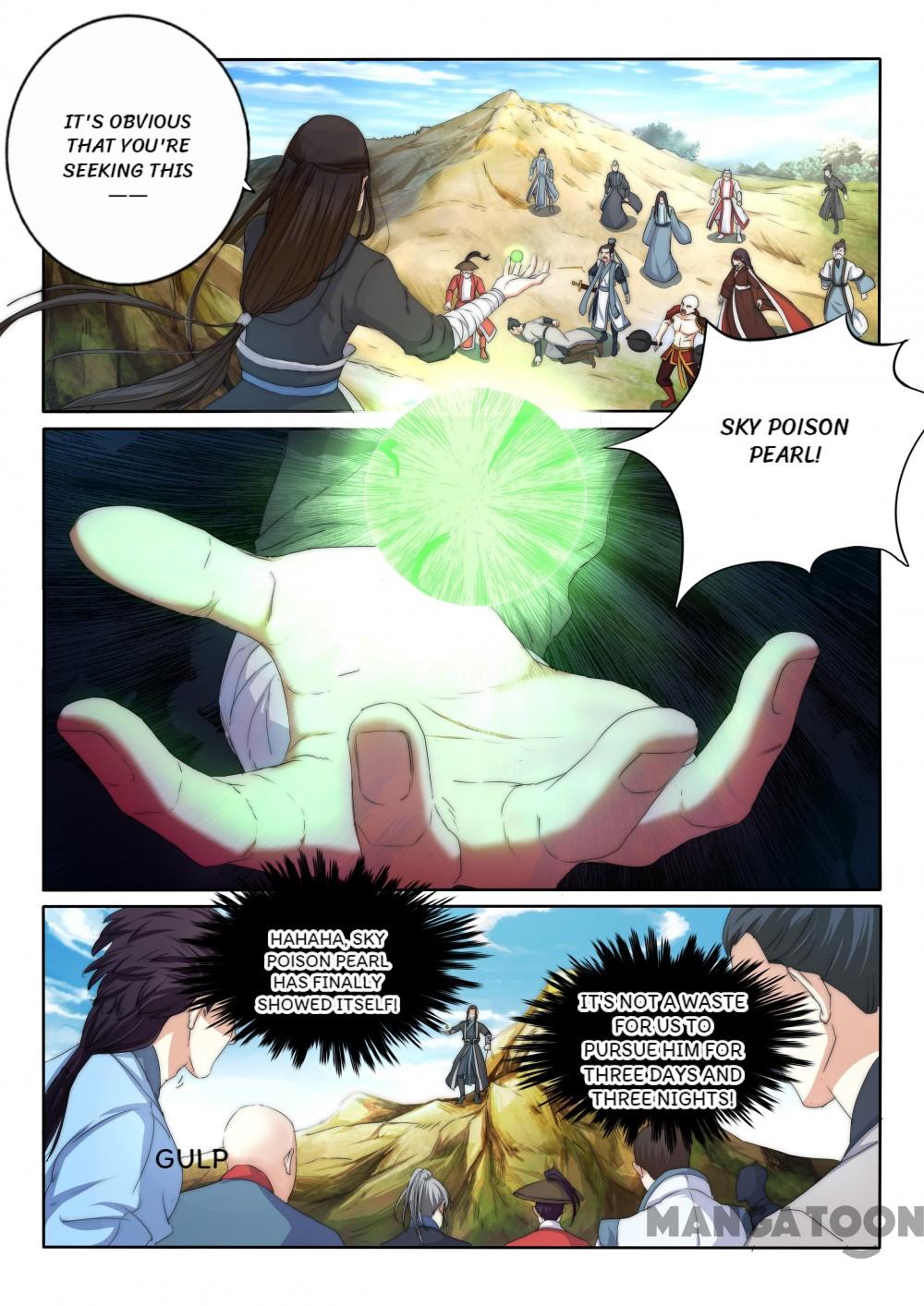 Read Against the Gods EN Manga Online