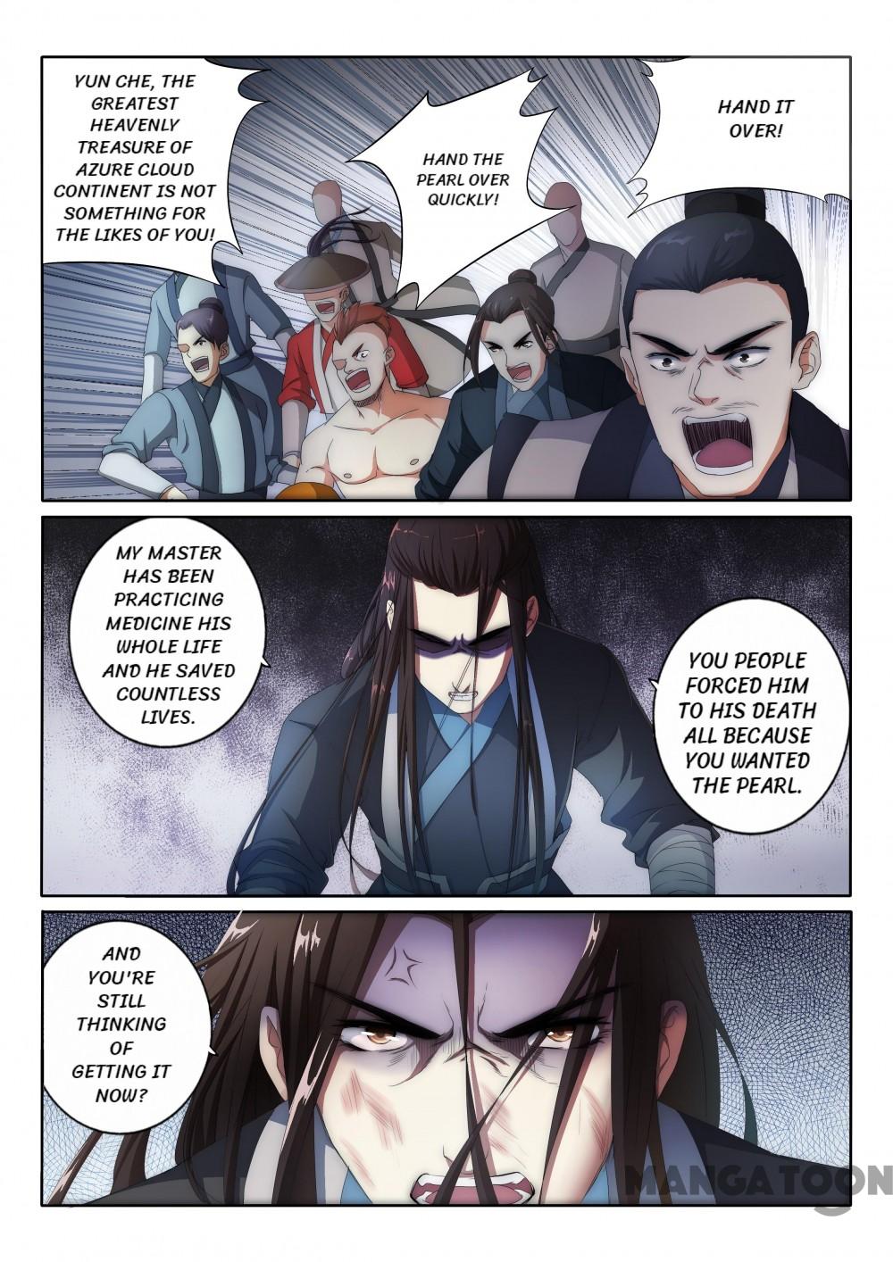 Read Against the Gods EN Manga Online