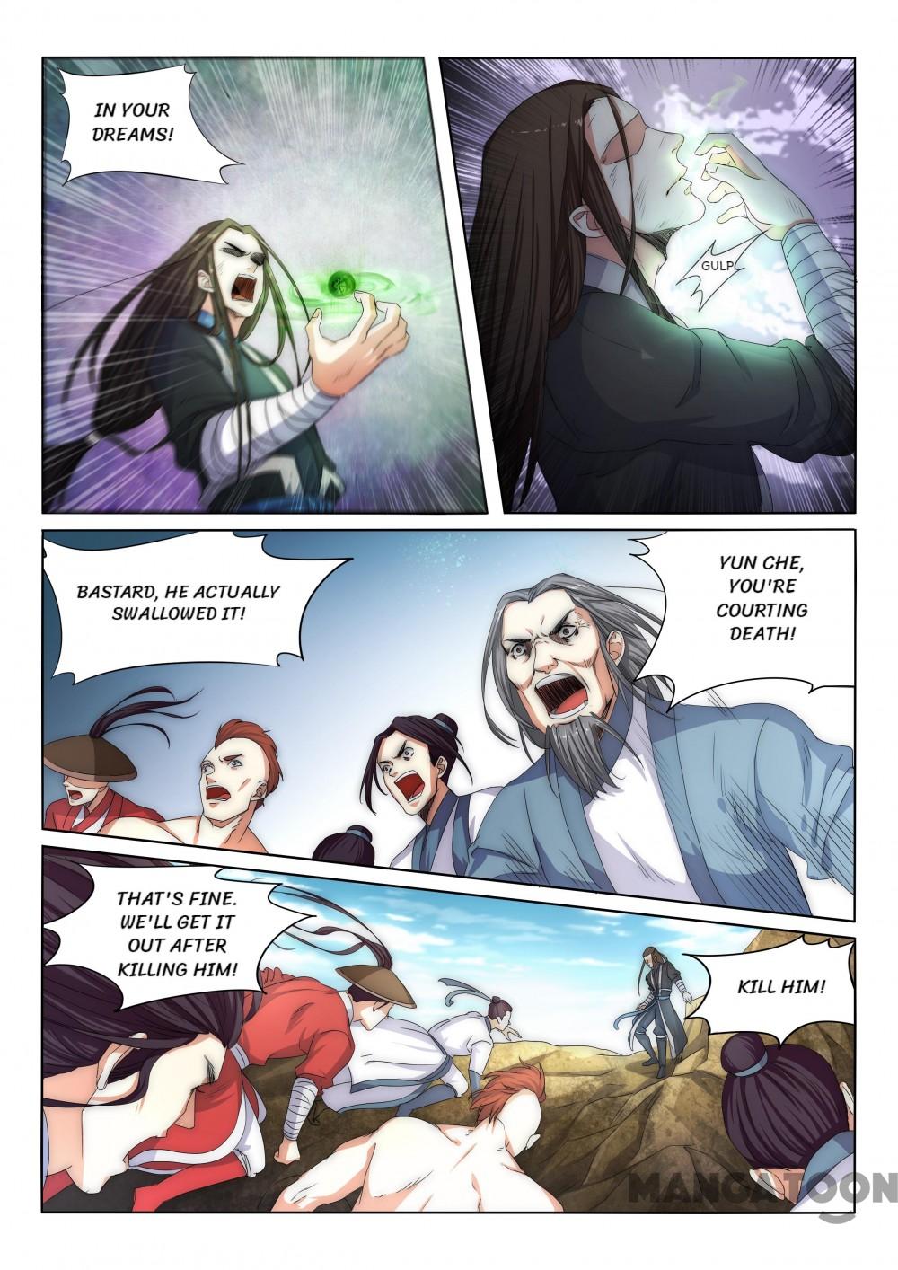 Read Against the Gods EN Manga Online