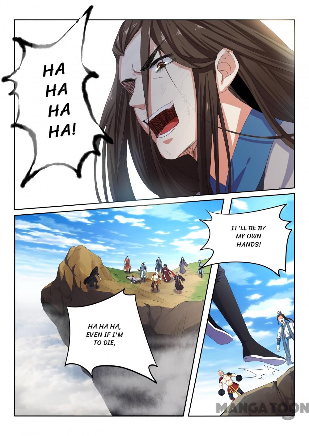 Read Against the Gods EN Manga Online