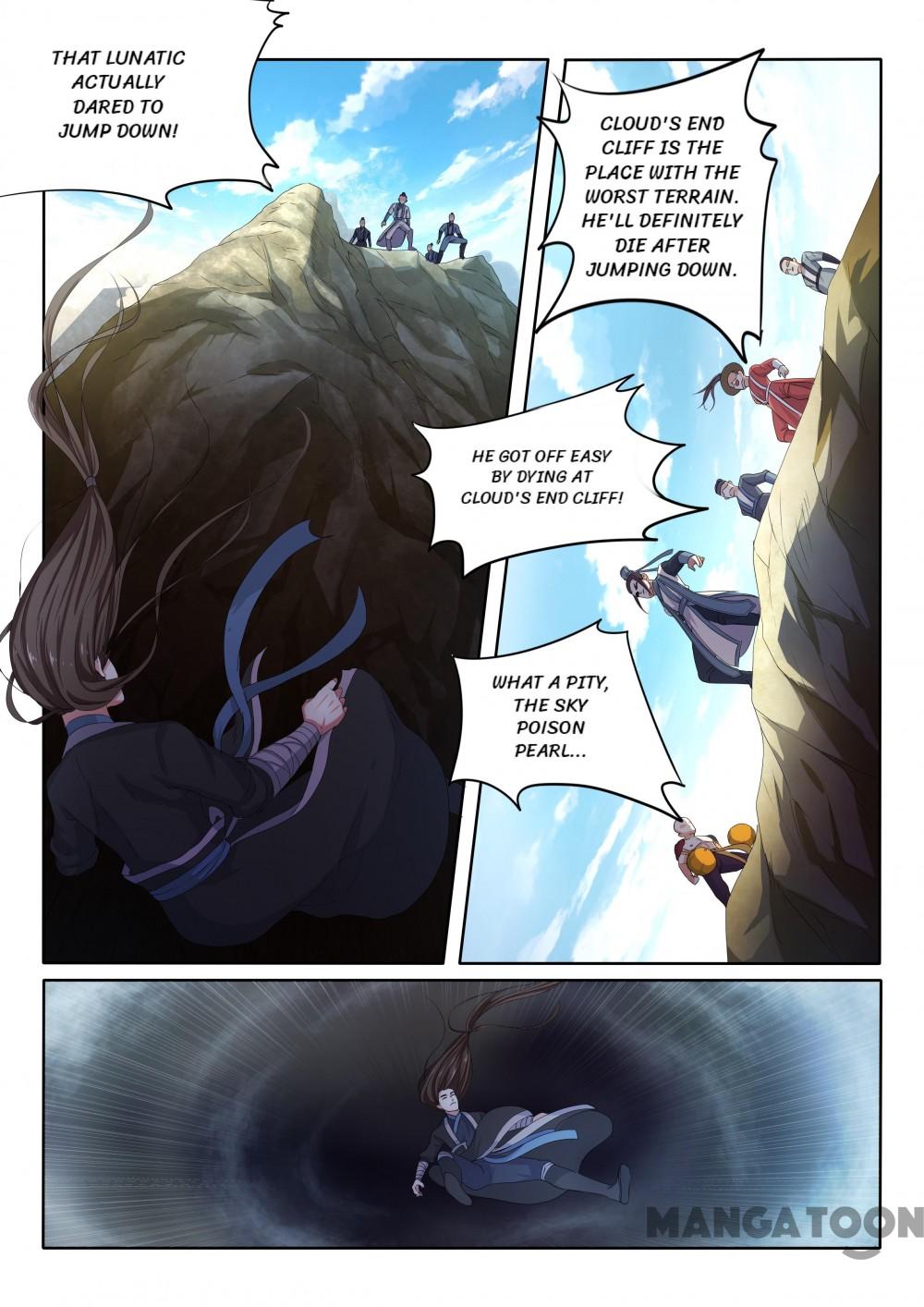Read Against the Gods EN Manga Online