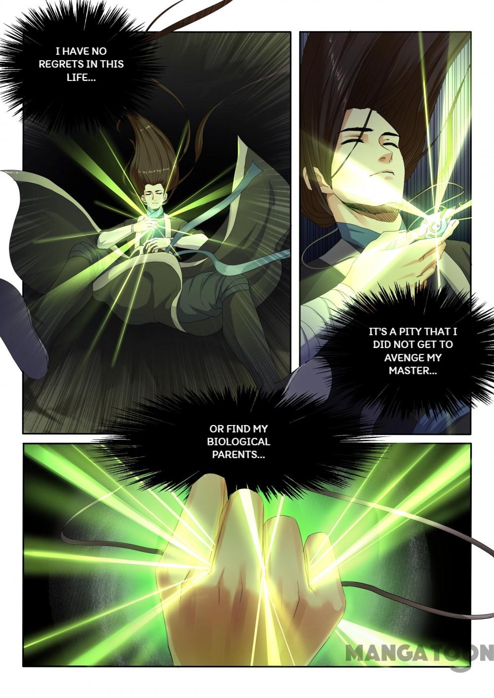 Read Against the Gods EN Manga Online