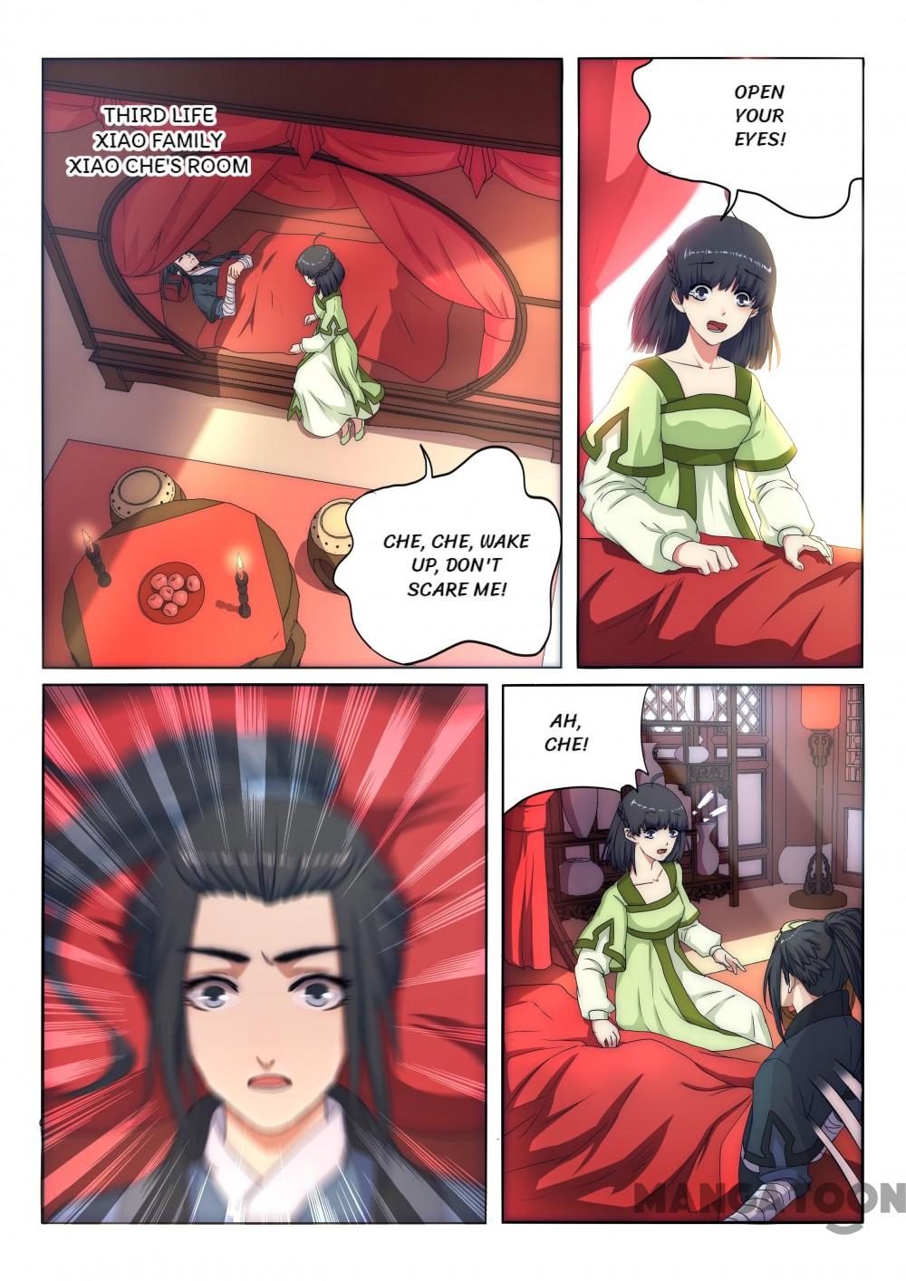 Read Against the Gods EN Manga Online