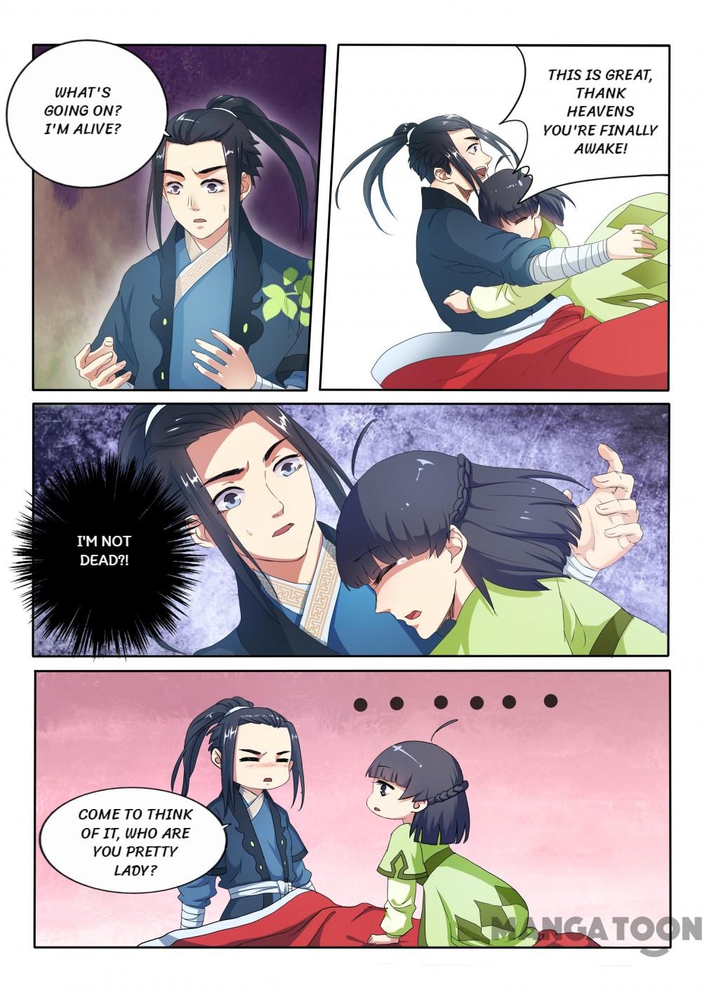 Read Against the Gods EN Manga Online