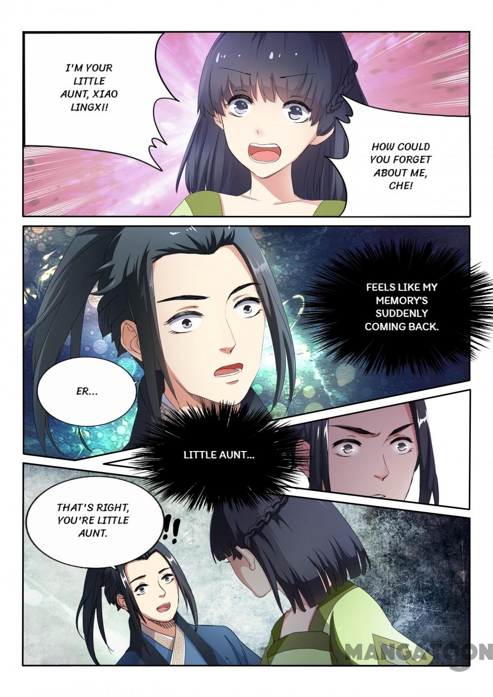 Read Against the Gods EN Manga Online