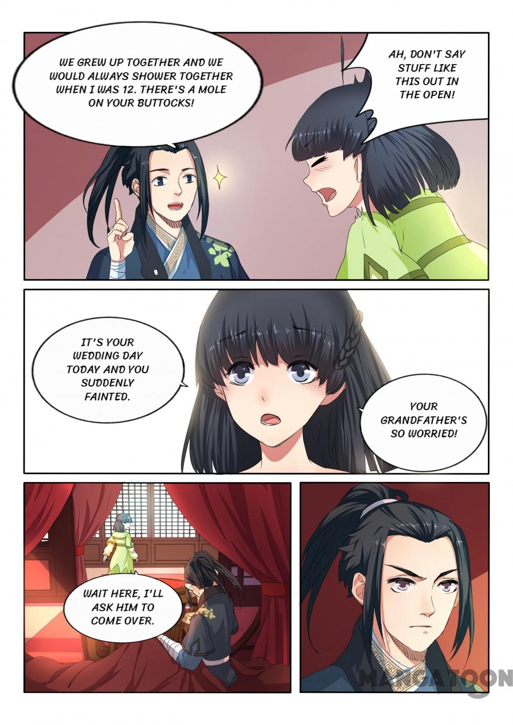 Read Against the Gods EN Manga Online