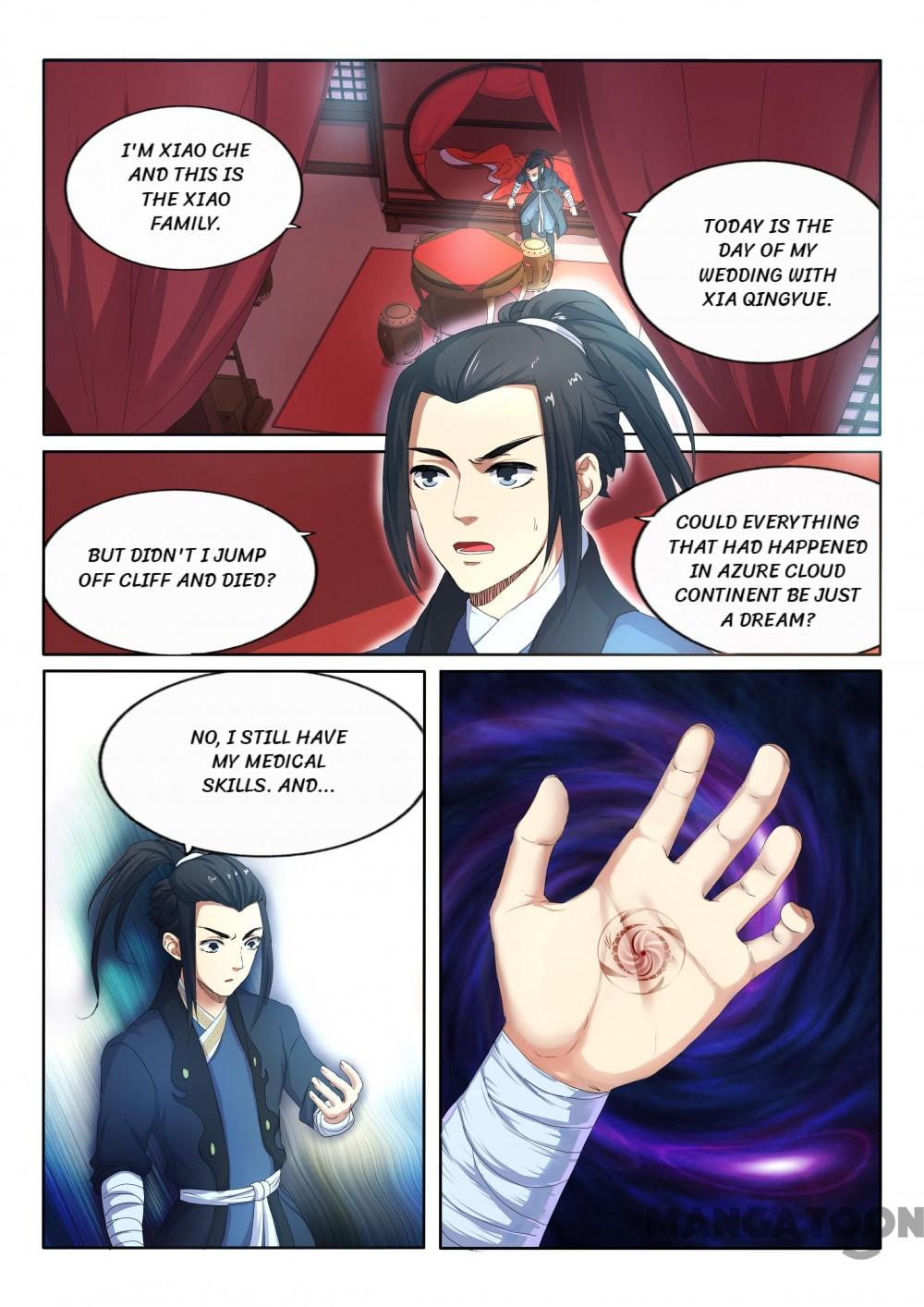 Read Against the Gods EN Manga Online