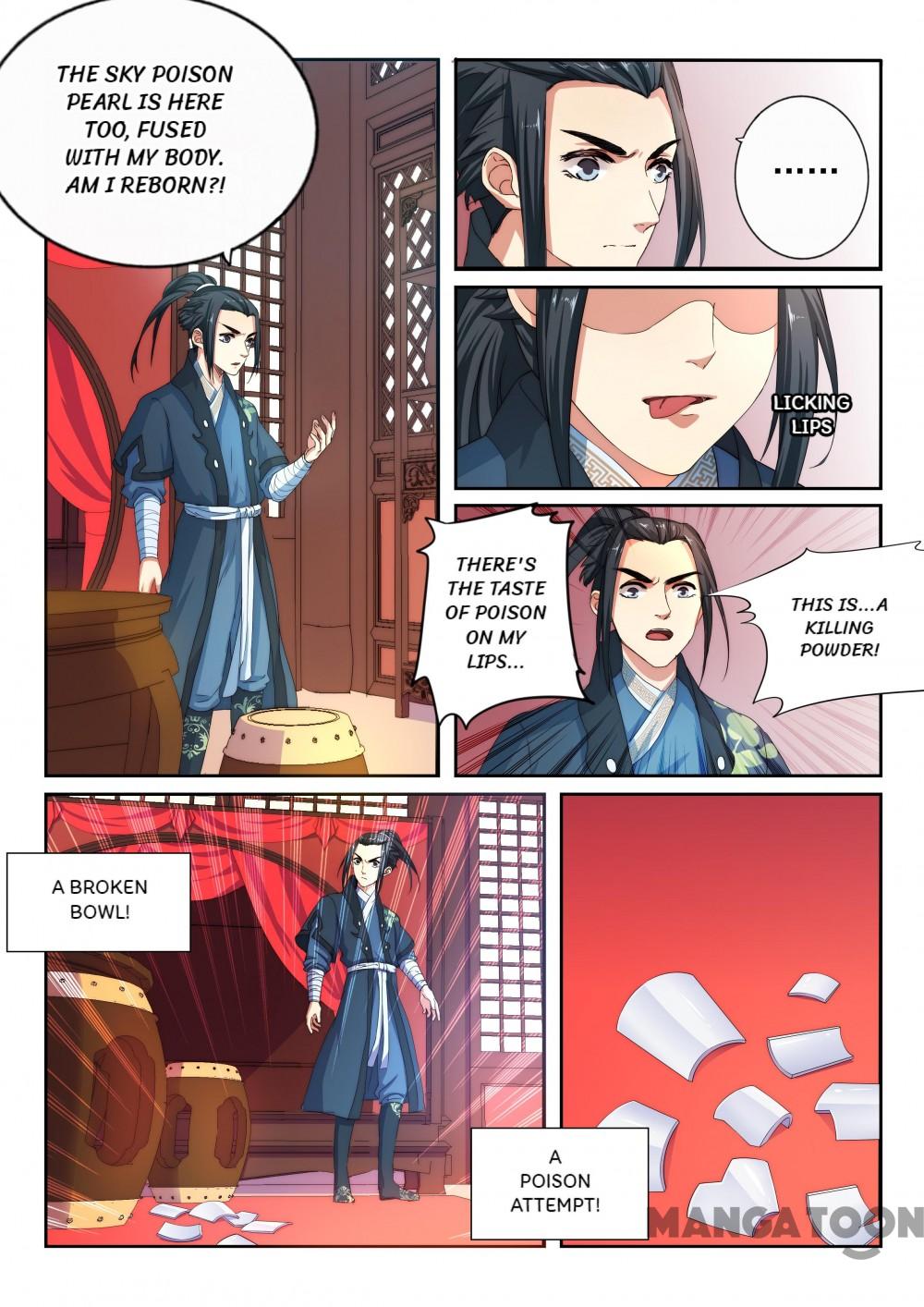 Read Against the Gods EN Manga Online
