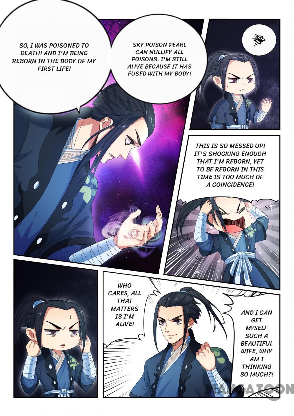 Read Against the Gods EN Manga Online
